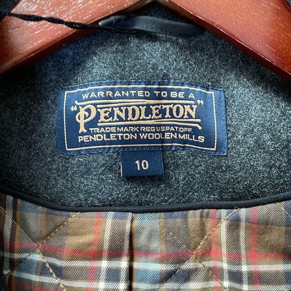 New Pendleton Merino Wool Winter Coat - Picture 6 of 9
